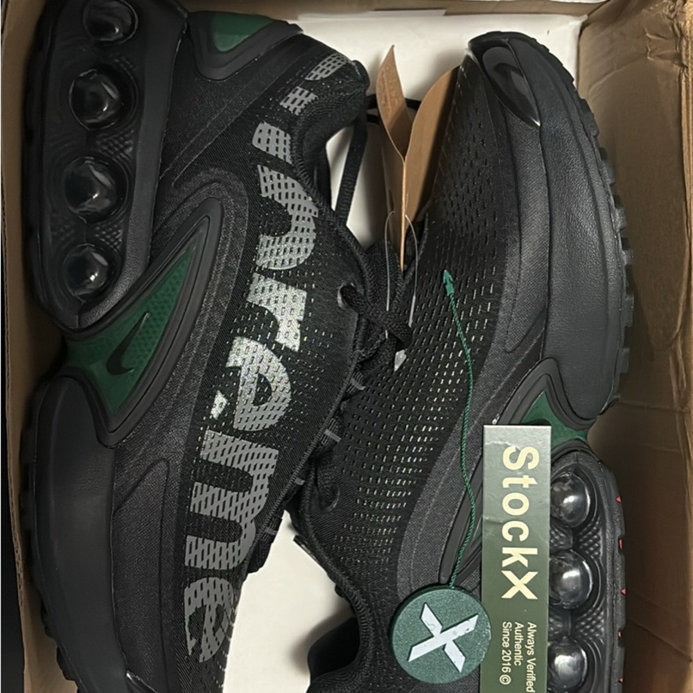 Supreme Black Men's Shoes